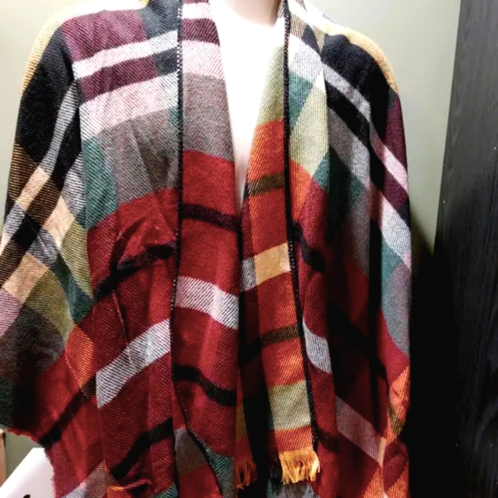 New poncho wrap